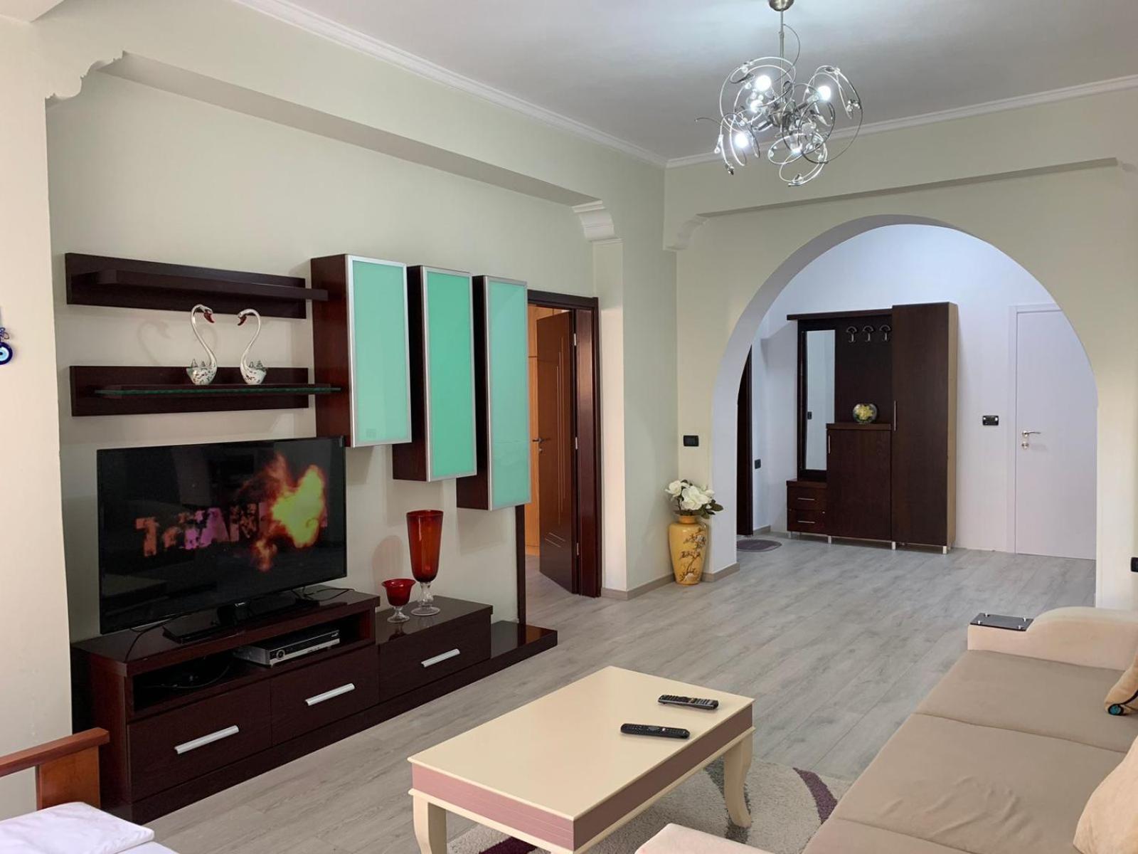 Dadaj Apartments Sarandë Buitenkant foto